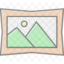 Digital Photo Frame Icon