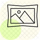 Digital Photo Frame Icon