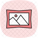 Digital Photo Frame Icon