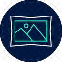 Digital Photo Frame Icon