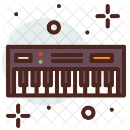 Digital Piano  Icon