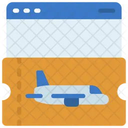 Digital Plane  Icon