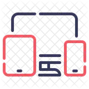 Digital platform  Icon