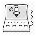 Digital Podcast  Icon