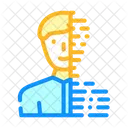 Digital Portrait  Icon