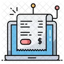 Digital Prescription  Icon