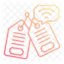 Digital price tag  Icon