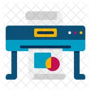 Digital Printing  Icon