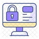 Digital Privacy  Icon