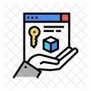 Digital Processing Security  Icon