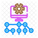 Digital Product Creation Icon