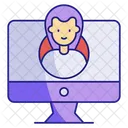 Digital Profile Icon