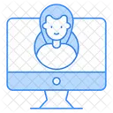 Digital Profile Icon