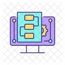 Project Management Digital Icon