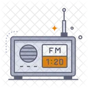 Digital radio  Icon