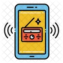 Digital Radio Radio Audio Icon