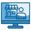 Retail Market Shopping Icon