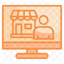 Retail Assistant Business Icon