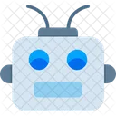 Digital Robot  Icon