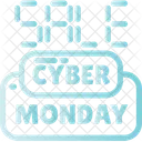 Digital Sale Cyber Monday Sale Icon