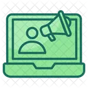 Assistant Sales Business Icon