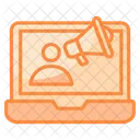 Assistant Sales Business Icon