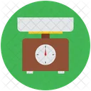 Digital Scale Weighing Icon