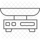 Digital Scale Icon