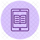 E Reader Tablet Icon