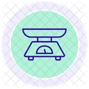 Digital Scale Icon