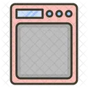 Digital Scale Cook Icon