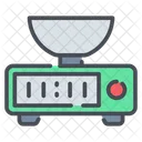 Weight Scale Weighing Scale Industrial Scale Icon