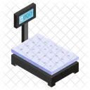 Digital Scale Weighing Icon