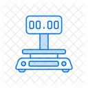 Digital scale  Icon