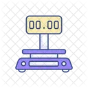 Digital scale  Icon