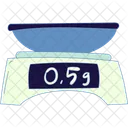 Digital Scales Weight Measure Icon