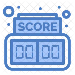 Digital Score Board  Icon