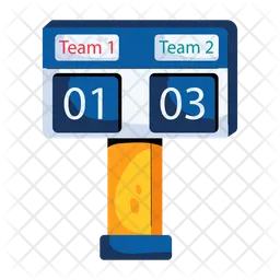 Digital Scoreboard  Icon
