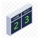 Digital Scoreboard  Icon