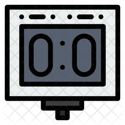 Digital Scoreboard  Icon