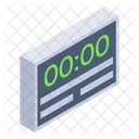 Bulletin Board Digital Scoreboard Sports Scoreboard Icon