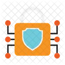 Digital secure  Icon