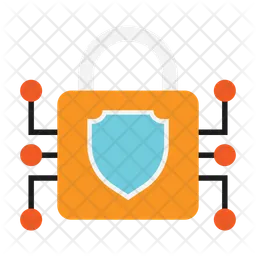 Digital secure  Icon