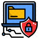 Digital Security  Icon