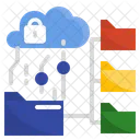 Digital Data Security Icon