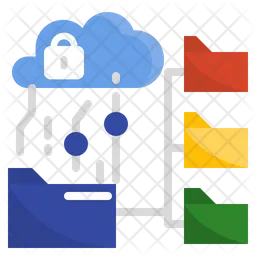 Digital Security  Icon