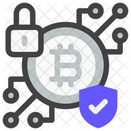 Digital Security  Icon