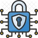 Digital Security Icon