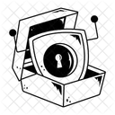 Digital Security Network Security Network Protection Icon