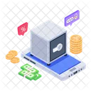 Cofre digital  Icon